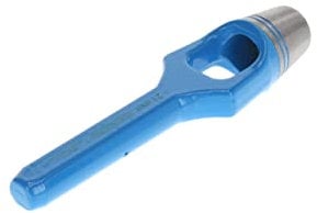 GEDORE Emporte-pièce pour matériaux tendres, Ø 21 mm, Caoutchouc, Cuir, Joints, Tissus, Rond, Longueur 160 mm, Emporte-pièce, 570021