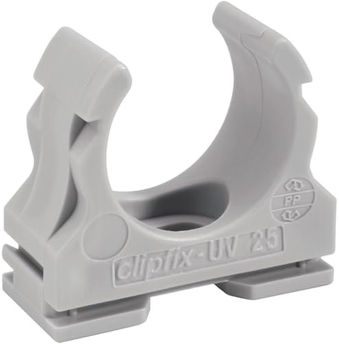 Fränkische Kunststoff-Klemmschelle clipfix-UV 20 gr