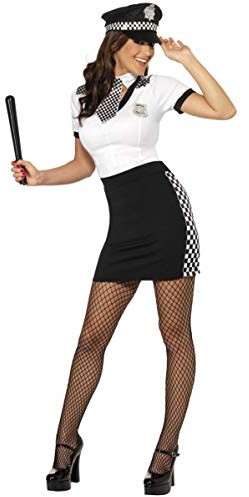Police woman costume - M