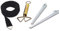 Bo-Camp Sturmband Set - Vorzelt Spannband Markisen Sturmsicherung Wohnwagen Camping 13 m
