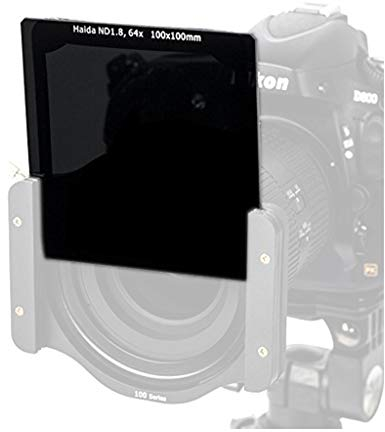 Haida ND64 100 mm quadrato in vetro ottico a densità neutra ND nd1.8 64 x 100 Cokin Z compatibile