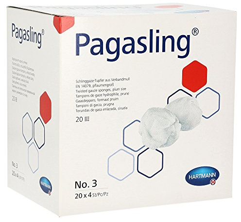 Pagasling Mulltupfer Steril Größe 3