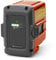 Husqvarna BLi10 Lithium-Ion 2100mAh 36V batterie rechargeable - Batteries rechargeables (2100 mAh, Lithium-Ion (Li-Ion), 36 V, Gris, Orange, 1 pièce(s))