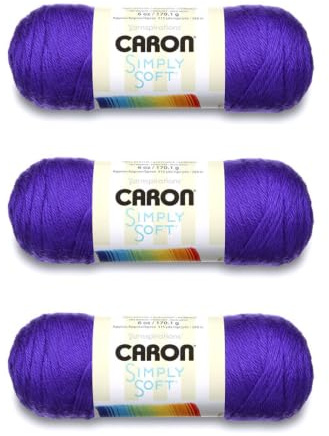 CARON SIMPLY SOFT-170g- IRIS