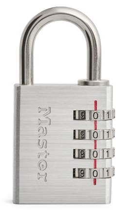 Master Lock 643D Set Your Own Combination Padlock, 1 Pack, Silver