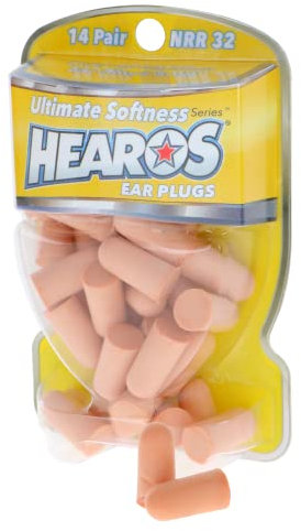 Hearos Ultimate Softness Series Ear Plugs, 14 Pair