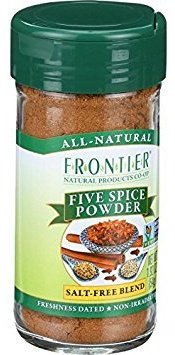 Frontier Herb Five Spice Powder