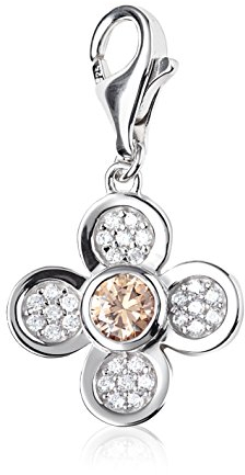 Esprit Damen-Charm 925 Sterlingsilber daisy XL S.ESZZ90636A