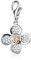 Esprit Damen-Charm 925 Sterlingsilber daisy XL S.ESZZ90636A
