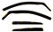 Heko -15241, Windabweiser für Ford Focus MK1 MK I, Limousine, 1998-2004, getönt, 4 Stück