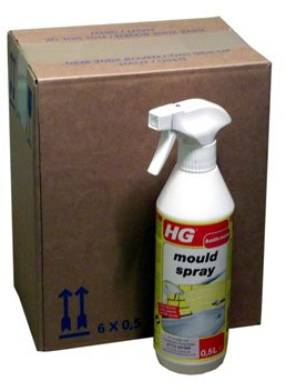 HG mould spray 0.5L (6 Pack)