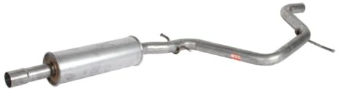 BOSAL Mittelschalldämpfer 281-457 | Kompatibel mit: SKODA OCTAVIA II, OCTAVIA II Combi, VW GOLF V Variant, GOLF VI Variant, JETTA III