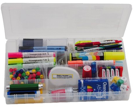 TimeTEX Sortimentsbox ca. 35,5 x 22 x 4,5cm, Ohne Inhalt