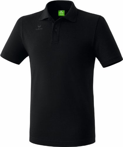 erima Herren Poloshirt Teamsport, schwarz, M, 211330