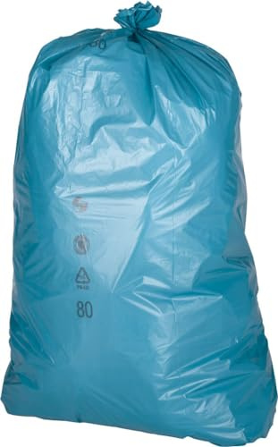 DEISS Müllsack 120 l blau LDPE Meistverkaufte