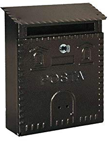 Vigor-Blinky 27342-10 Cassetta per Lettere in Ferro, Piccola, 23x9x29