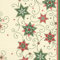 20 Servietten Stars and Swirls green – Sterne & Wirbel grün/Weihnachten/Ornamente 33x33cm