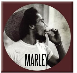 Bob Marley - Joint - Fridge Magnet - Kühlschrank Magnet