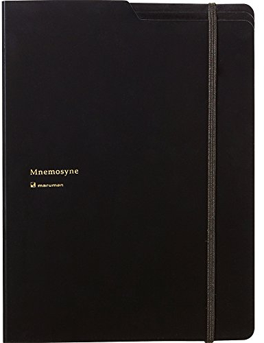 Mnemosyne hn187fa A4 Notebook mit Ordner