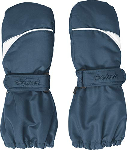 Playshoes Fäustling Unisex Kinder, Marine ,2 (ca. 2-4 Jahre)