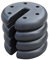 Outsunny Pop up Canopy Tent Weights Set of 4 PCs, Leg Weights for Marquee Party Tent Outdoor Canopy 8.8KG