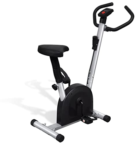 vidaXL Fitness Fahrrad Bike Heimtrainer Hometrainer Trimmrad Cardio Ergometer