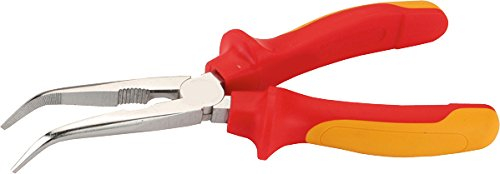 VDE Telefonzange 45° gebogen. 200 mm