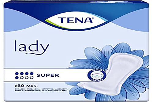 Tena - Lady Super - Carton - 180 protections anatomiques