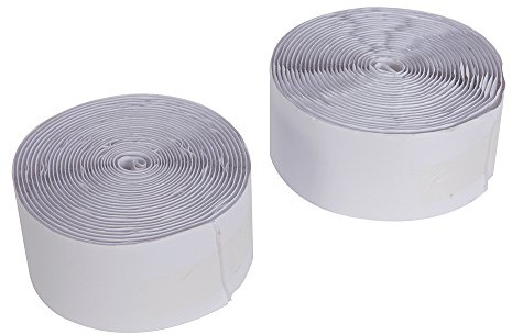 Fixman 316144 White Self-Adhesive Hook & Loop Tape 50mm x 5m 2-Piece Set