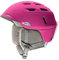 SMITH Damen Compass Fuchsia 5155 Skihelm, Fuchsienrosa matt/Grau, 51-55