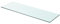 vidaXL Glasboden Glasscheibe Glasplatte für Glasregal Transparent 80 cm x 25 cm