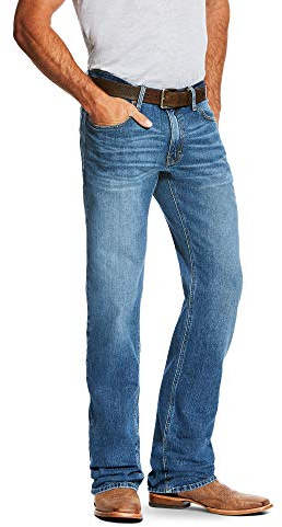 ARIAT Men's Brandon Legacy M2 Traditional Relaxed Boot Cut Jeans