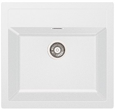 Franke SID 610-40 Lavabo sobre-encimera Rectangular Tectonita