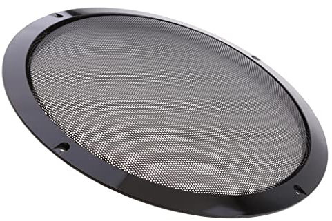 perfk Cassa da 10 Pollici con per Griglie per Altoparlanti con 4 Viti per Altoparlante Home Audio Fai da Diametro Esterno 275mm