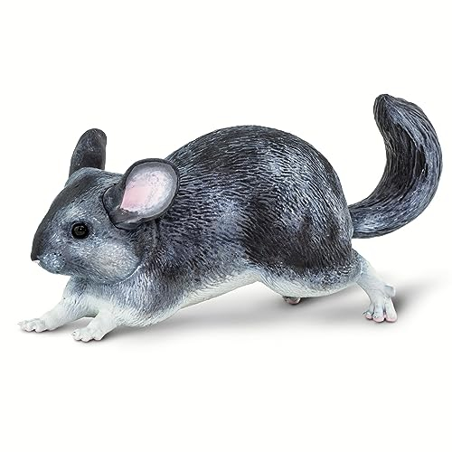 Safari Incredible Creatures Chinchilla-Figur | Ungiftig und BPA-frei | Für Kinder ab 3 Jahren geeignet Ltd