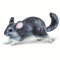 Safari Incredible Creatures Chinchilla-Figur | Ungiftig und BPA-frei | Für Kinder ab 3 Jahren geeignet Ltd