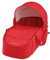 Maxi-Cosi Laika Babywanne, sehr leichter (nur 1,5 kg) und gepolsterter Soft-Kinderwagenaufsatz, passend für den Kinderwagen Maxi-Cosi Laika, Baby-Tragetasche nutzbar ab der Geburt, Nomad Red