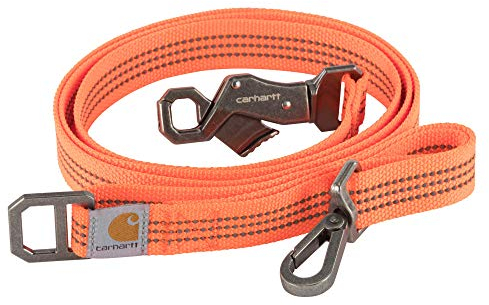 Carhartt Tradesman Leash | Hunter Orange | 6'x3/4 | Small