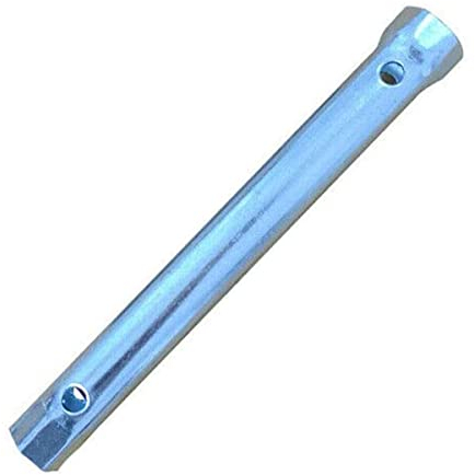 Metric Box Spanner Wrench Tubular Torque Bar Socket 16mm-17mm Extra Long Fitting