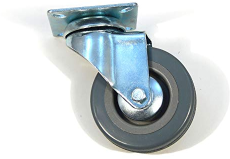 4x Möbelrolle ohne Bremse Lenkrolle Bockrolle Transportrolle Industrierolle 75mm