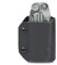 Clip & Carry Kydex Multitool-Hülle für Leder Wave & Wave + Plus – Made in USA – Multi-Tool Etui-Halter Abdeckung Gürteltasche Holster – Multi-Tool Nicht im Lieferumfang enthalten (schwarz)