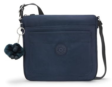 Kipling Damen Sebastian Umhängetasche, Blue Bleu
