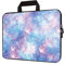 11 11.6 12 12.1 12.5 inch Laptop Carrying Bag Chromebook Case Notebook Ultrabook Bag Tablet Cover Neoprene Sleeve Fit Apple MacBook Air Samsung Google Acer HP DELL Lenovo Asus (Blue White Galaxy)