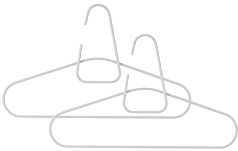 Zone Denmark A-Hanger Bügel 2 Stck., Metall, Weiches Grau