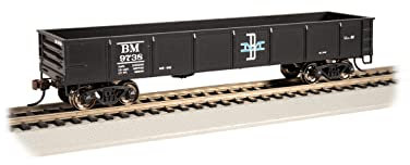 Bachmann Spur H0 – Godsvagn Gondola Boston & Maine