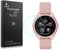 Yoomigle Lot de 4 protections d'écran en verre trempé pour montre connectée Michael Kors Gen 5E MKGO - Anti-rayures - Sans bulles