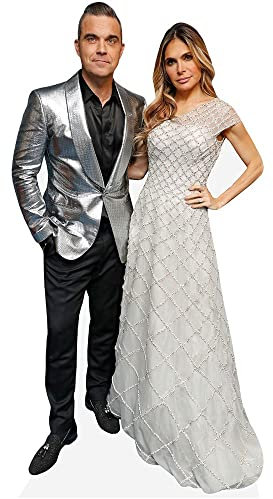 Robbie Williams And Ayda Field (Duo 2) Mini-Prominente Ausschnitt