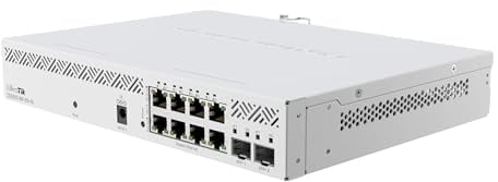 Mikrotik CSS610-8P-2S+IN 8xGbE PoE 2x10Gb SFP+
