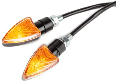 Blinker Triangle kurz schwarz / weiß