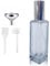 Perfume Atomiser Refillable, Travel Perfume Atomiser Bottle Mini Small Empty Spray Bottles Portable Glass Travel Perfume Pods Container For Perfume Travel Holiday (20 ML Grey)